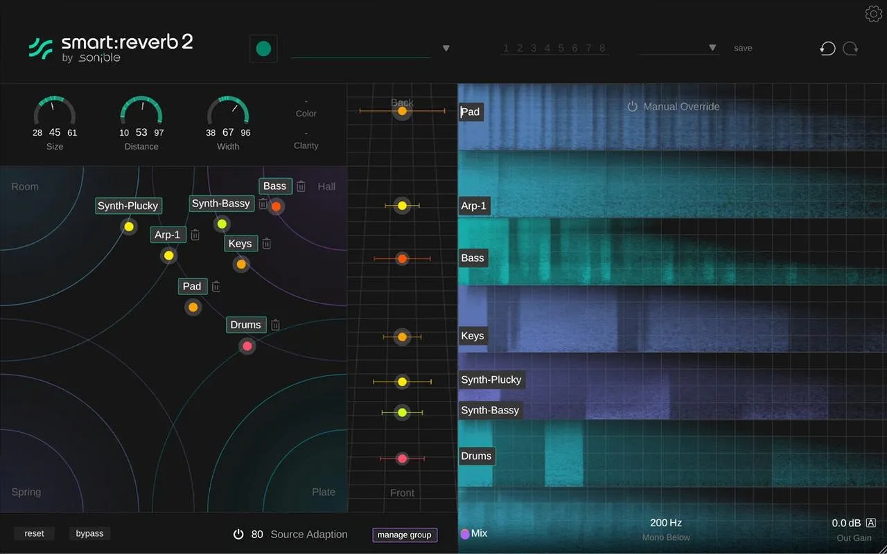 Sonible Sonible Smart:reverb 2 (Latest Full Version)